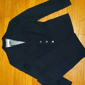 Tahari ASL Navy Suit